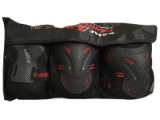 BONE SHIELDZ TARMAC 360 Advanced Protection Technology Wrist Knee Elbow