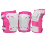 Roller Derby Youth's Cruiser Protective Pads - 3-Pack, Pink (5055GY) - $14.99 MSRP