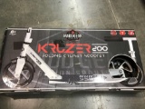 Madd Gear Kruzer 200 Scooter Grey/Black