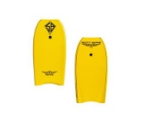 Scott Burke Surf Burke Air Cal Bodyboard - Yellow