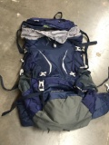 Ecogear Pinnacle Internal Frame Backpack, Blue
