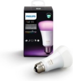 HOTBOX - SHIPPING ONLY, NO PICKUPS -Philips Hue LED Smart Bulb, MEGAMAN PAR38 Flood LED Light Bulb..