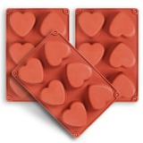 HOTBOX - SHIPPING ONLY, NO PICKUPS - 3 Packs Heart Shape Molds, Colt Government Air Pistol, Misc...