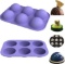 HOTBOX - SHIPPING ONLY, NO PICKUPS - homEdge 6-Cavity Heart Silicone Mold, Baking Accessories, Misc.