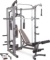 Marcy Smith Cage Machine With Workout Bench And Weight Bar Home Gym Equipment SM-4008 - $684.92 MSRP