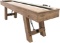 American Legend Brookdale 9? LED Light Up Shuffleboard Table With Bowling (AL5002W) - $734.23 MSRP