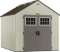 Suncast Heavy-Duty Resin Tremont Storage Shed