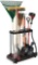 Rubbermaid Deluxe Tool Tower, Garage Storage, Holds 40 Tools, Black