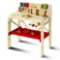 Fao Schwarz Wooden Carpenter's Work 64 Piece Set