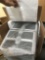 Makeup Box Cosmetic Train Case Jewelry Organizer