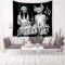 Tapestry Wall Hanging, Decorations for Living Room Bedroom Dorm Decor 59.1 x 59.1 Inch