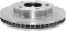 DuraGo BR55047 Front Vented Disc Brake Rotor