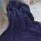 ZUIBESCHOS Chunky Knit Blanket Soft Warm Chunky Knit Blanket Throw Cozy Cable Knit - $73.99 MSRP
