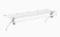 ClosetMaid Fixed Mount to 4-ft x 12-in White Wire Closet Kit