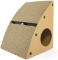MHKanS Cat Scratcher Cardboard 16x12x13 inch Scratch Lounge Cat House Cave Bed (B08S7FWMN1)