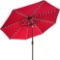 EliteShade Sunbrella Solar Umbrellas 9ft Market Umbrella With LED Lights Patio - $218.62 MSRP