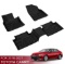 Floor Mats For 2018-2021 Toyota Camry Standard Models, Black TPE All-Weather Guard - $94.66 MSRP