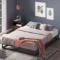 ZINUS Joseph Metal Platforma Bed Frame / Mattress Foundation / Wood Slat Support