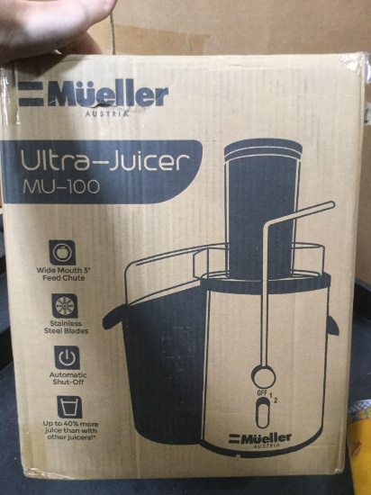 Mueller Austria Ultra Juicer MU 100 Easy Clean Extractor Press Centrifugal Jui 