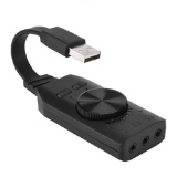 HOTBOX - SHIPPING ONLY, NO PICKUPS -PLEXTONE GS3 Virtual 7.1 Channel USB Audio Adapter, Mobile Cases