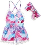 HOTBOX - SHIPPING ONLY, NO PICKUPS - Toddler baby Girl Floral Romper Spring Summer, Miscellaneous..