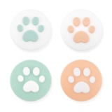 HOTBOX - SHIPPING ONLY, NO PICKUPS - GeekShare 4PCS Silicone Cat Paw JoyCon Thumb Grip, Electronic..