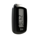 HOTBOX - SHIPPING ONLY, NO PICKUPS - YOO R2 Digital Pedometer - Black, Pet Accessories, Decorations.