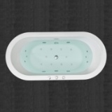 Woodbridge ?B-0030/ BTS1606 Water Jetted and Air Bubble Freestanding Bathtub Whirlpool