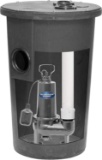 Superior Pump 93015-U Cast Iron Tethered Float Switch Sewage Pump with Basin Kit,1/2 HP $362.91 MSRP