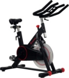 Sunny Health and...Fitness Magnetic Belt Drive Indoor Cycling Bike with 44 lb Flywheel