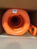 Uline Channelizer Cones