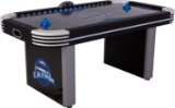 Triumph Lumen-X Lazer 6? Interactive Air Hockey Table Featuring All-Rail LED Lighting - $429.49 MSRP