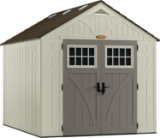 Suncast Heavy-Duty Resin Tremont Storage Shed