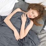 Ourea 3.0 Upgrade Cooling Weighted Blanket Adult Queen Size (20lbs 60