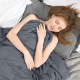 Ourea 3.0 Upgrade Cooling Weighted Blanket Adult Queen Size (20lbs 60