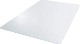 Amazon Basics Vinyl Chair Mat Protector for Hard Floors 47