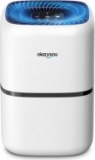 Okaysou AirMic4S Air Purifier With H13 True HEPA filter For Home, Remove Pet Hair - $89.97 MSRP