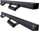 Running Boards Side Steps For Toyota Tundra CrewMax Cab 2007-2021 Step Rails Nerf - $227.99 MSRP