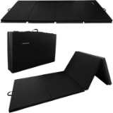 BalanceFrom GoGym All-Purpose 4'x10'x2 Extra Thick High Density Anti-Tear Gymnastics - $91.41 MSRP