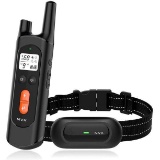 NVK Dog Training Collar - Rechargeable Shock Collars for Dogs with Remote $45.81 MSRP