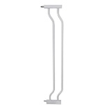 HOOOEN 4.72 Inch White Baby Gate Extension
