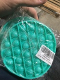 Push Pop Bubble Fidget Sensory Toy (Round Green)