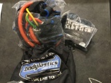 Bodylastics (7 Bands) Resistance Bands with Handles Set