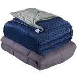 Quility Kids and Adults Cotton Weighted Blanket, 60