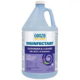 Gonzo Natural Magic Disinfectant Deodorizer and Cleaner, 1-gal, Lavender 8pcs