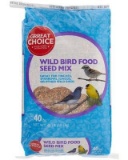Great Choice Wild Bird Seed Mix In White Size: 40 Lb