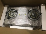 2 Burner Gas Stove