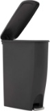 Rubbermaid Step On Lid Slim Trash Can for Home, Kitchen, and Laundry Room Garbage, 11.25 Gallon