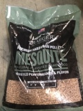 Traeger Grills PEL305 Mesquite 100% All-Natural Hardwood Pellets Grill, Smoke, Bake, Roast, Braise