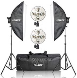 Emart Softbox Photography Lighting Kit,2250 Watt Continute Lighting Photo Studio - $89.99 MSRP